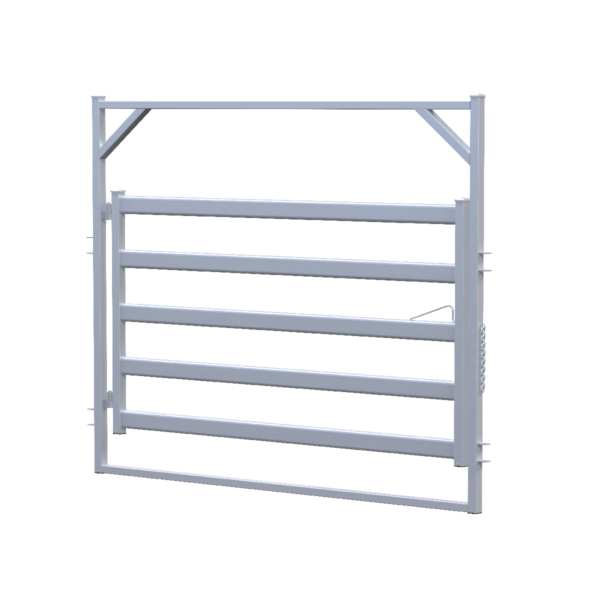 2.1m Bull Rail Gate in Frame