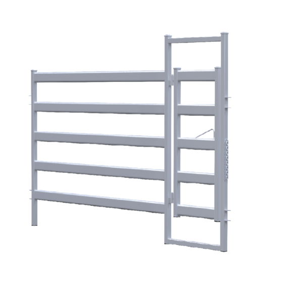 2.1m Bull Rail Manway Gate/Panel