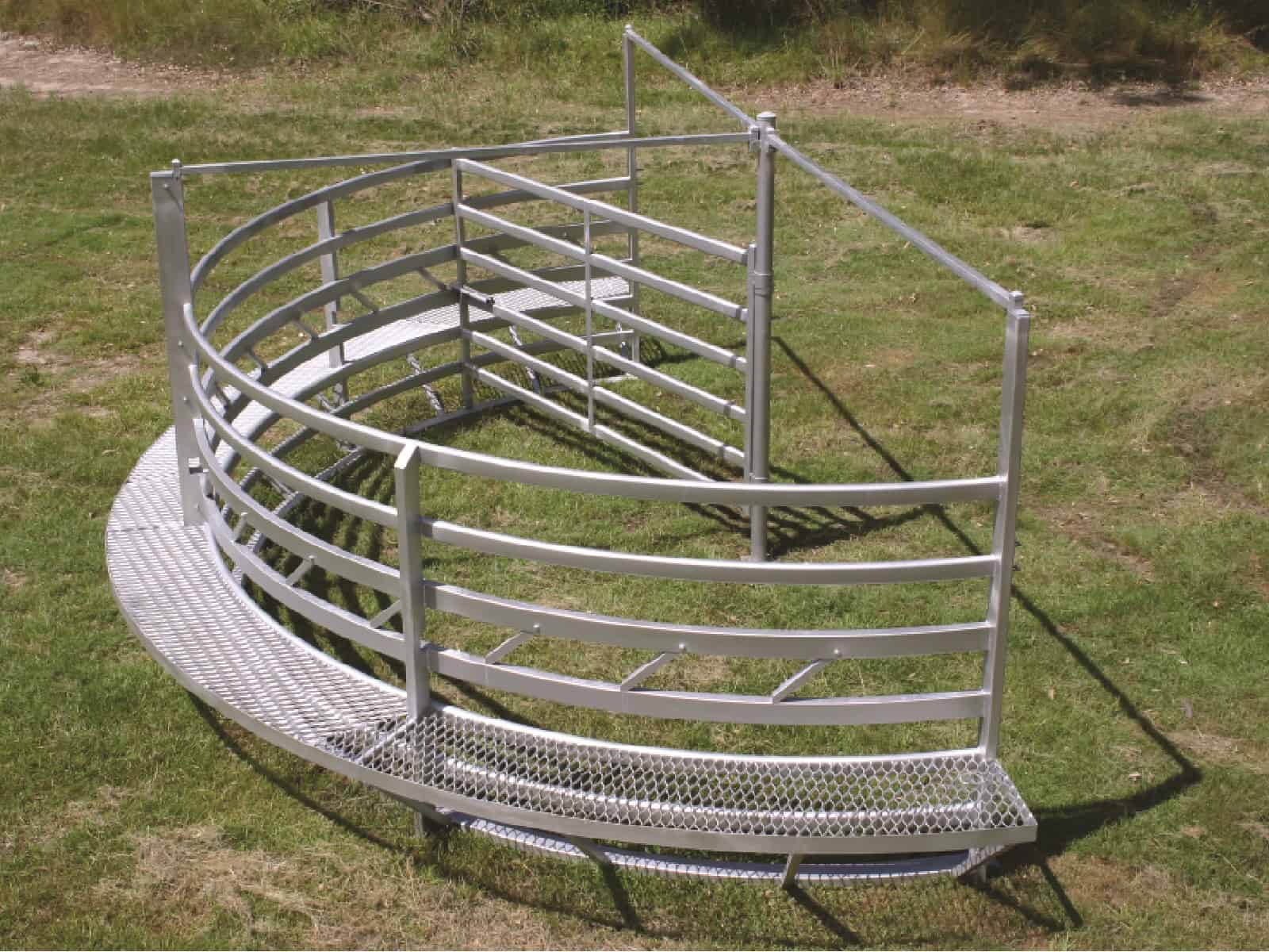 180 Round Forcing Yard Budget Steel