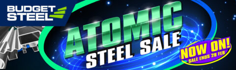 Budget Steel Atomic Steel Sale catalogue